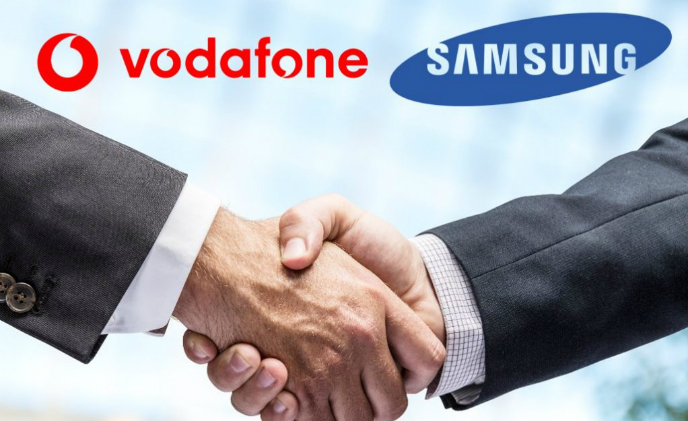 Vodafone to launch smart home services in Europe with Samsung