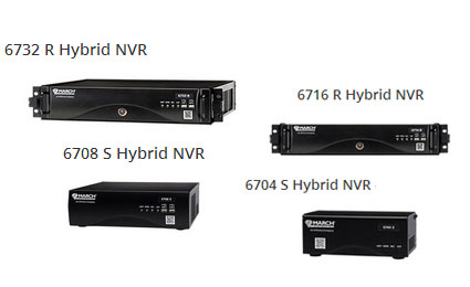 March Networks unveils 6700 Series Hybrid NVR and Edge 4e Encoder