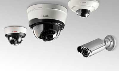 Bosch IP 5000 HD and MP cams family features on 5MP, iDNR and WDR