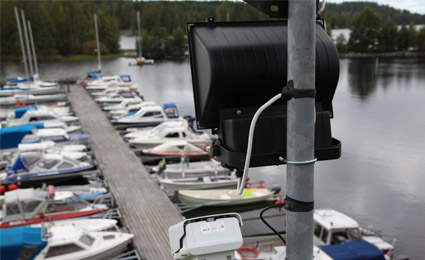  Milestone XProtect  provides Finnish schools and harbor with full-range protection 