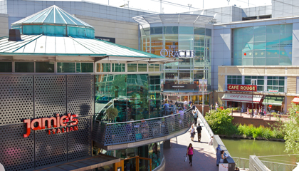 UK retail complex upgrades decade-long security link