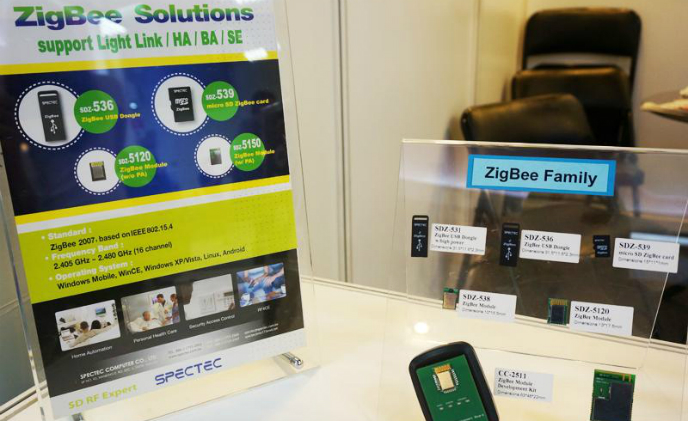 Spectec introduces microSD card format into its ZigBee family
