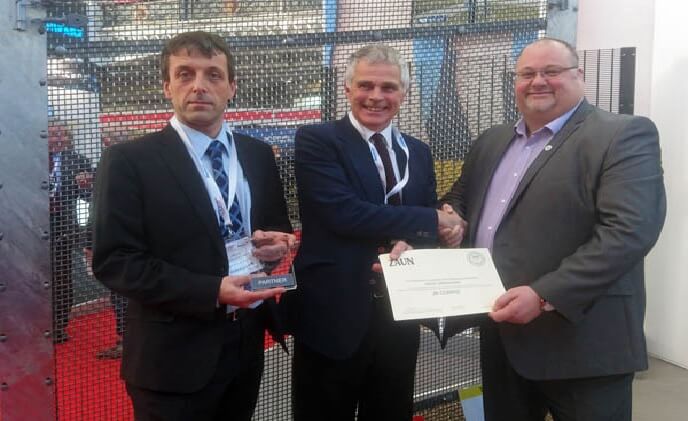 JB Corrie accreditation means four approved to install Zaun ArmaWeave