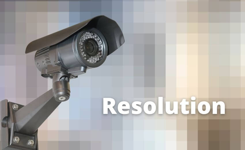 IP camera resolution: Definition, trends and the importance of the lens