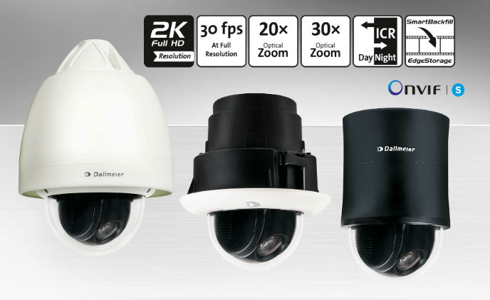 Dallmeier launches new high-speed PTZ cameras 