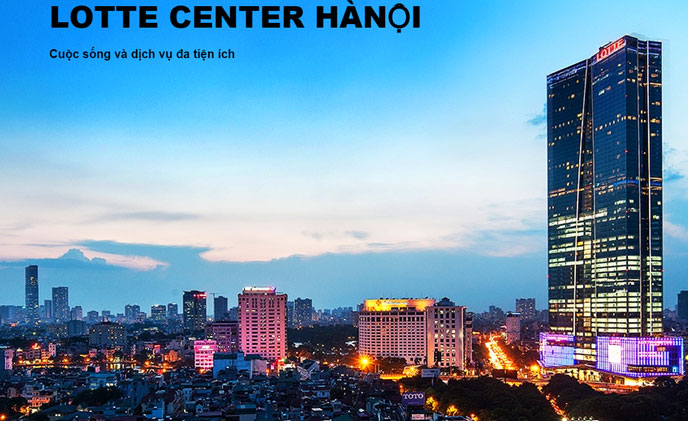 Bosch security solution for Lotte Center, Ha Noi, Vietnam