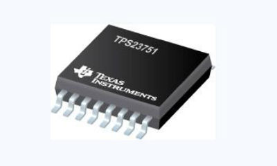 TI releases PoE controllers with greater efficiency