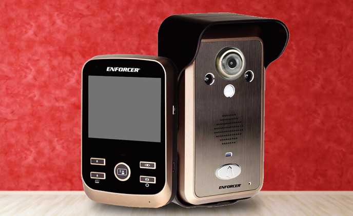 [Video] Product Review: ENFORCER Wireless Video Door Phone, the professional protection for your family