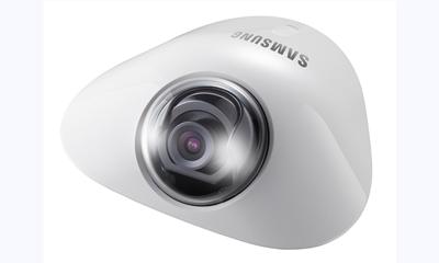 Samsung Techwin launches 1.3-MP, compact, flat network dome