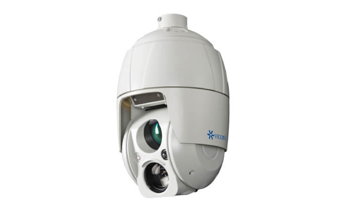 Vicon introduces its PTZ dome camera SN688D with 4K resolution