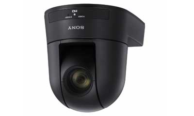 Sony unveils SRG series HD PTZ cameras with Exmor sensor, View-DR and XDNR technology