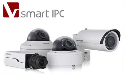 Hikvision Smart Surveillance designed for IP channel