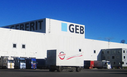 Nedap helps Geberit to optimise freight registration