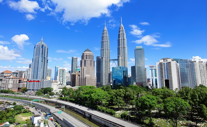 What vertical markets are booming in Malaysia?