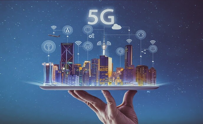 How smart cities become smarter with 5G