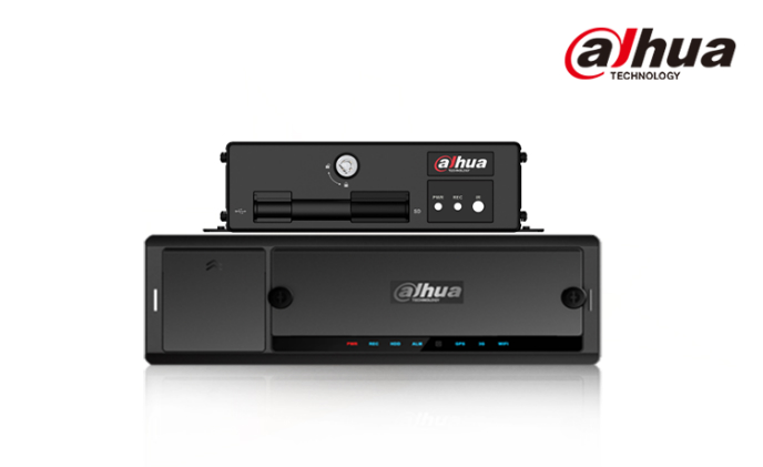 Dahua Technology unveils H.265 mobile video recorder series
