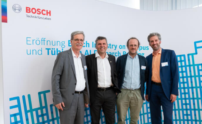Artificial intelligence: Bosch to expand involvement in Cyber Valley