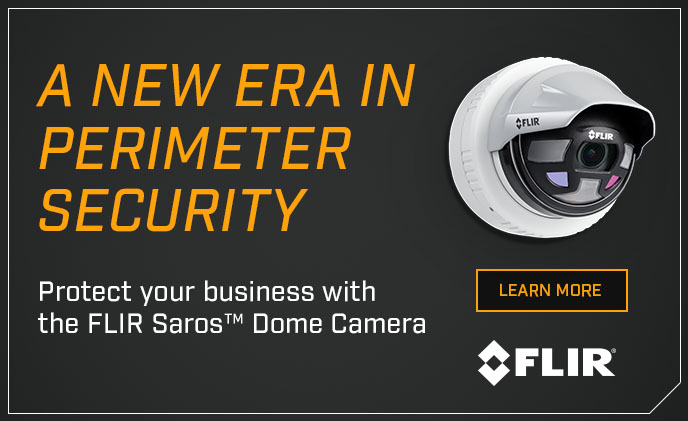 Introducing Saros, FLIR's next-generation outdoor perimeter security camera line 