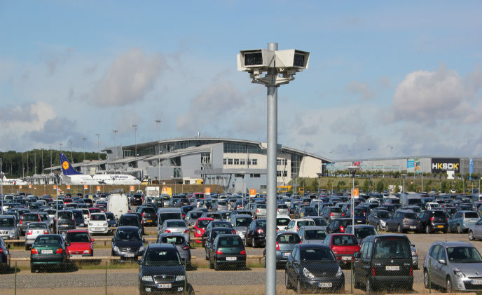 Dallmeier cameras watch over Danish airport