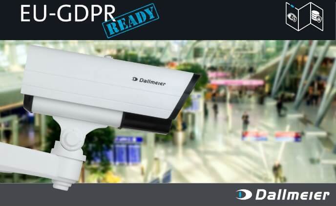 Dallmeier presents combined module for data protection and data security