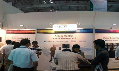  Tyco Security Products demonstrated innovation at Secutech Vietnam 2012