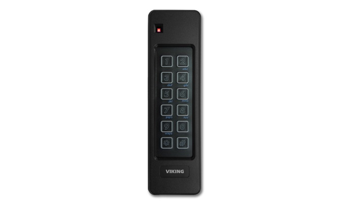 Viking Electronics adds layer of security to outside doors with PRX-5