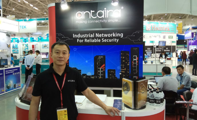 Antaira presents networking security solution