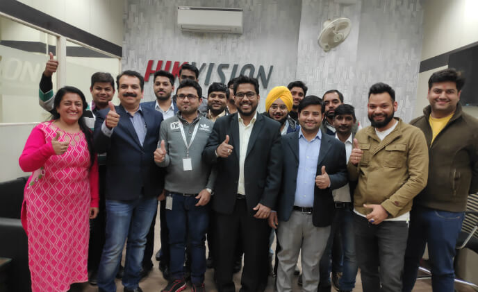 Hikvision Certified Security Associate program succeeds in New Delhi