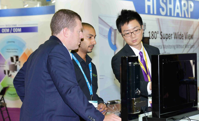 Secutech 2015 shed light on premium MIT(Made-in-Taiwan) products
