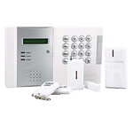 Wireless Alarm Control Panels Safeguard Homes