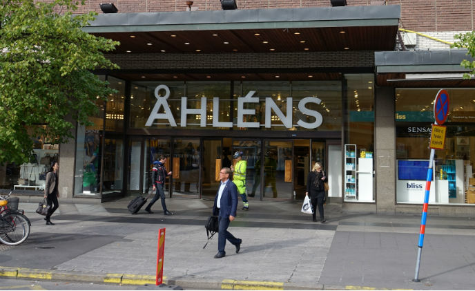 Milestone secures Scandinavian Ahléns department stores