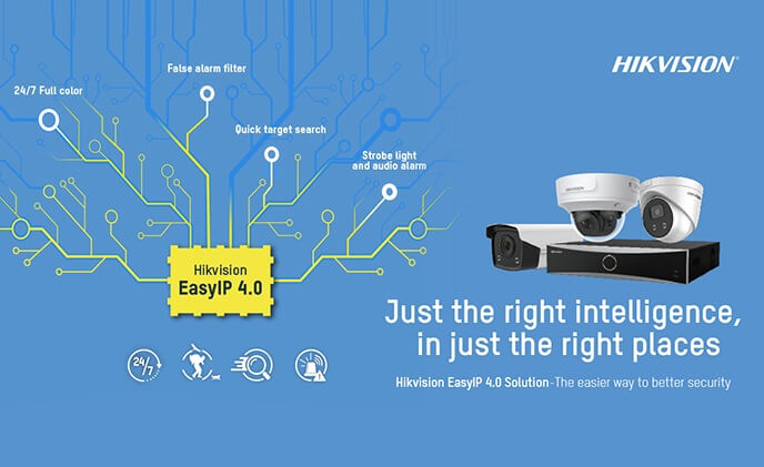 Hikvision launches EasyIP 4.0 cameras, NVRs to help SMBs