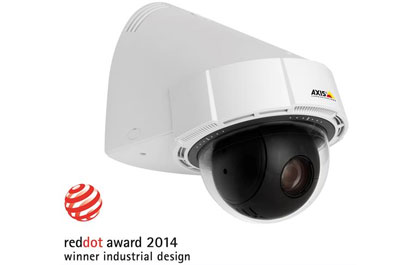 Axis PTZ dome network cam receives Red Dot Design Award 