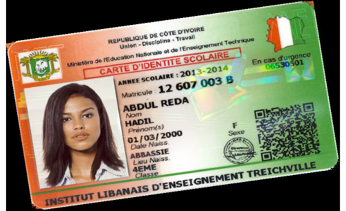 Evolis provides secure ID for students in Ivory Coast
