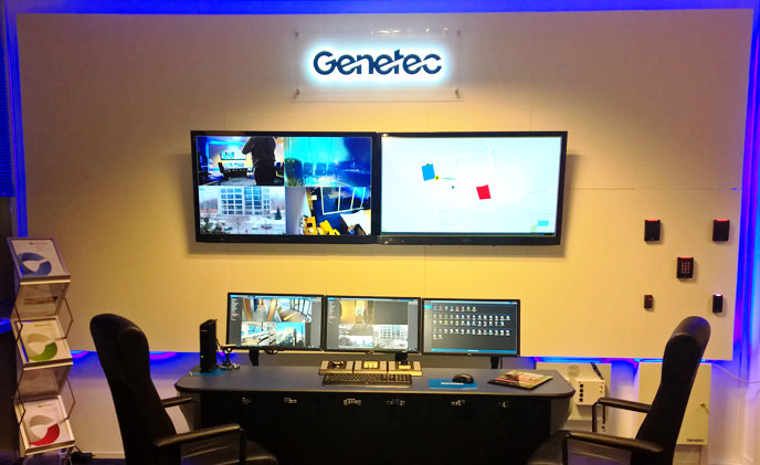 Winsted equips state-of-the-art demonstration room at Genetec