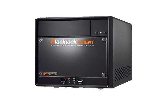 Digital Watchdog adds Blackjack Client Workstation