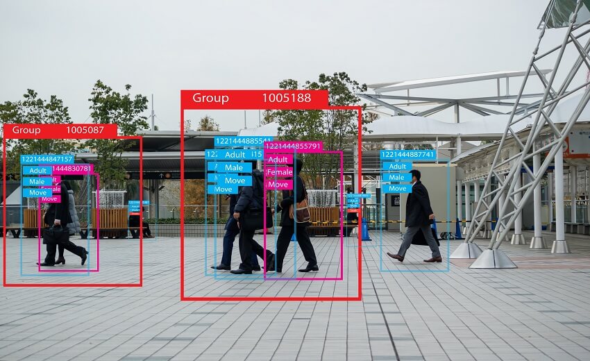 "Body recognition" to enhance facial recognition technology