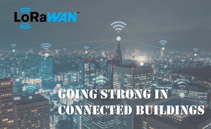 LoRaWAN going strong in connected buildings from simplicity and cost aspects