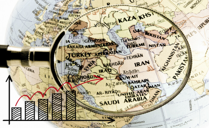 Middle East security market grows despite economic difficulties