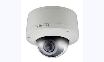 Samsung upgrades a series of 3-megapixel network cameras and domes