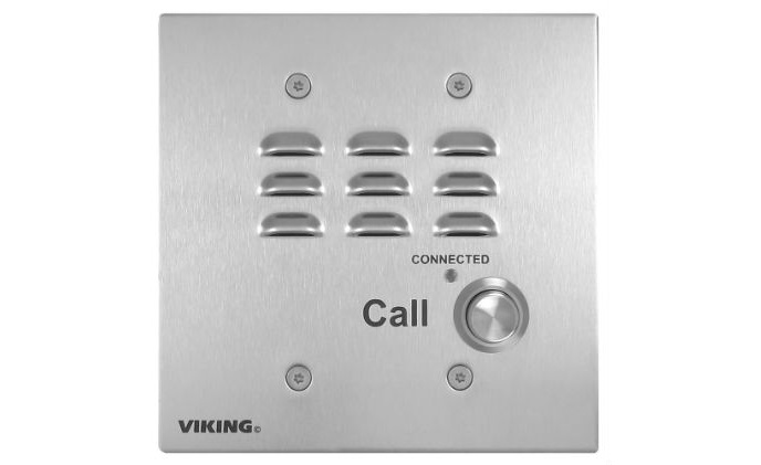 The Rugged E-32 Double Gang Call Box by Viking Electronics