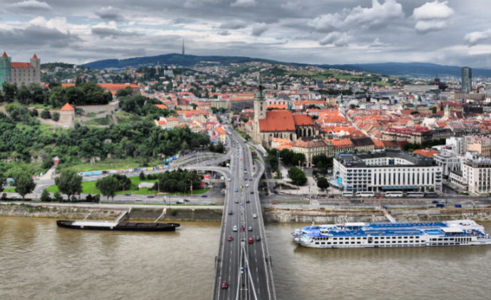 VDG Security secures Bratislava during Slovakia