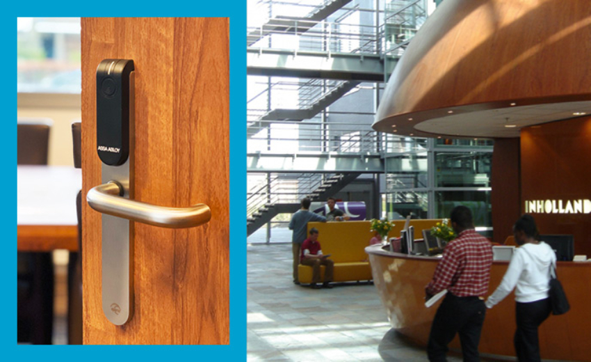 Aperio delivers integrated, wireless access control more cost efficiently than wired locks