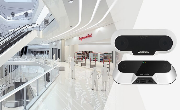 Hikvision’s deep learning technology in smart retail solution