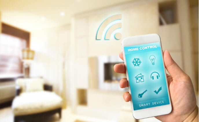 Smart controls and switches make sure energy efficiency