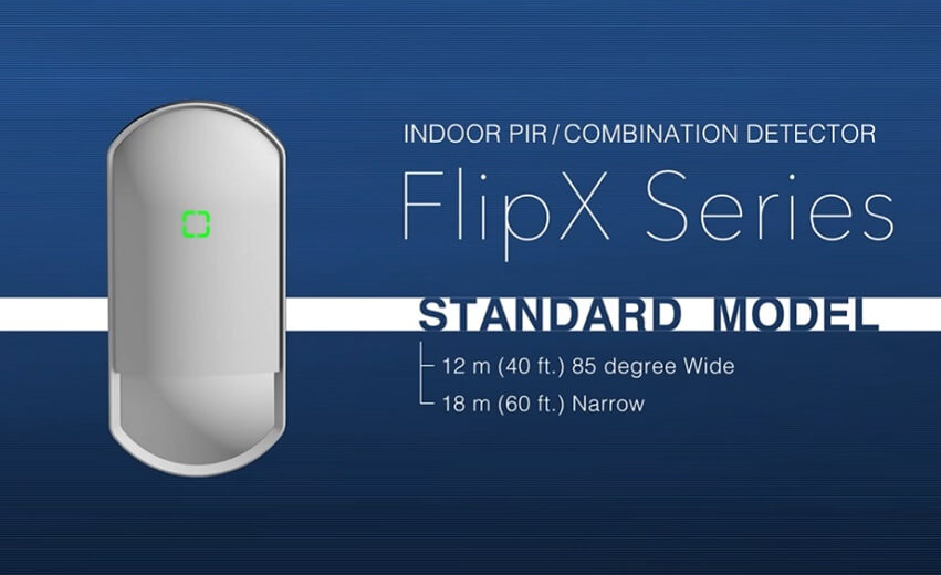 Optex launches FlipX, a security sensor that blends in with room decor