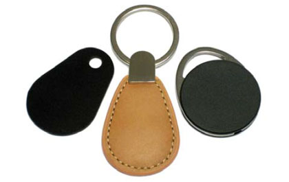 ZeitControl first RFID key fob with integrated microprocessor 