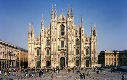 Milan Cathedral upgrades security solution with Samsung Techwin
