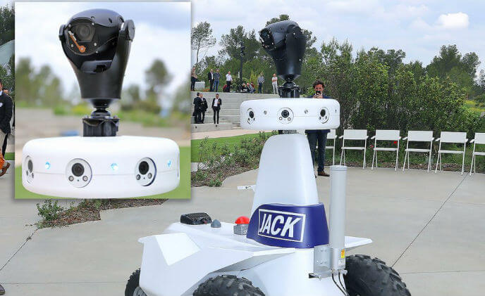 360 Vision’s Invictus onboard robot Jack debut at EuroSatory