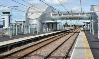 UK rail station grows security infrastructure with adjacent airport